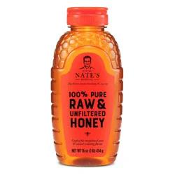 Nature Nate's 100% Pure Raw Unfiltered Honey -