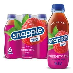 Snapple 6 Pack Raspberry Tea