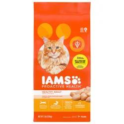 IAMS Proactive Health with Chicken Adult Premium Dry Cat Food - 7lbs