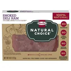 Hormel Natural Choice Smoked Deli Ham, 8 oz