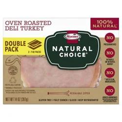 Hormel Natural Choice Oven Roasted Turkey Double Pack 14oz