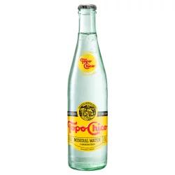 Topo Chico Mineral Water Glass Bottle