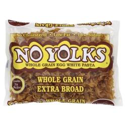 No Yolks Whole Grain Extra Broad Noodles