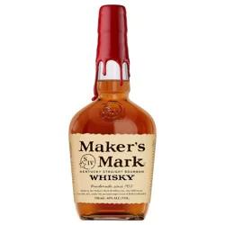 Maker's Mark Kentucky Straight Bourbon Whisky 750 ml