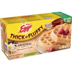 Eggo Thick and Fluffy Original Frozen Waffles