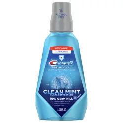 Crest Pro-Health Multi-Protection Clean Mint Oral Rinse 1 lt