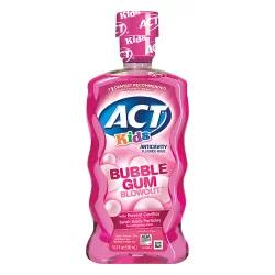 ACT Kids Bubblegum Blowout Fluoride Rinse