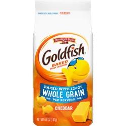 Pepperidge Farm Goldfish Whole Grain Cheddar