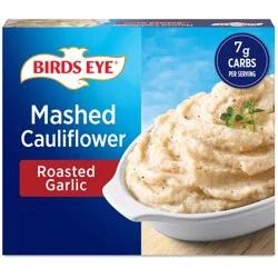 Birds Eye Roasted Garlic Mashed Cauliflower 12 oz