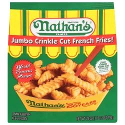Nathan's Famous Crinkle Fries