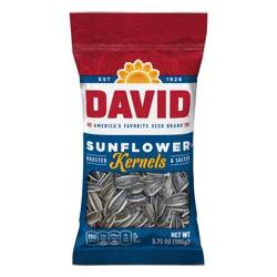 DAVID Roasted & Salted Sunflower Kernels 3.75 oz