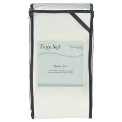 Truly Soft Queen Sheet Set-White