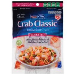 Trans-Ocean Trans Ocean® crab classic imitation crab, chunk style