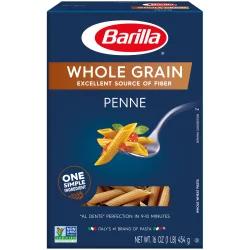 Barilla Whole Grain Penne Pasta 16 oz. Box