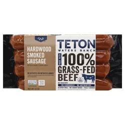 Teton Waters Ranch Hardwood Smoked Sausage 10 oz