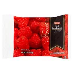 H-E-B Red Raspberries (No Sugar Added)
