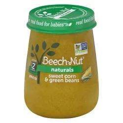Beech-Nut Naturals Stage 2 Just Sweet Corn & Green Beans Baby Food