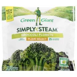 Green Giant Simply Steam Frozen Broccoli Florets