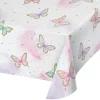 Golden Butterfly Paper Tablecloth