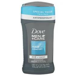 Dove Men+Care Clean Comfort Antiperspirant Deodorant