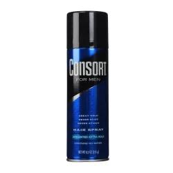 Consort For Men Unscented Extra Hold Hair Spray