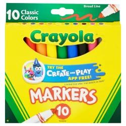Crayola Markers Broad Line Classic