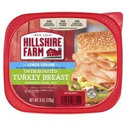 Hillshire Farm Deli Select Low Sodium Oven Roasted Turkey Breast