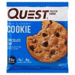 Quest Chocolate Chip Protein Cookie