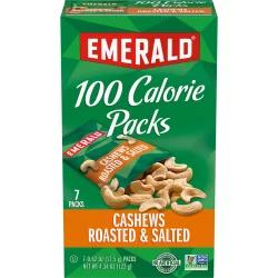 Emerald 100 Calories Cashew Halves Pieces