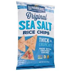 Lundberg Farms Sea Salt Rice Chips