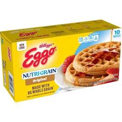 Eggo Nutri-Grain Original Frozen Waffles