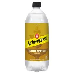 Schweppes Tonic Water, 1 L bottle