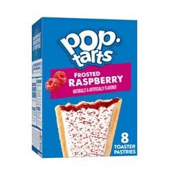 Pop-Tarts Toaster Pastries, Frosted Raspberry, 13.5 oz, 4 Count