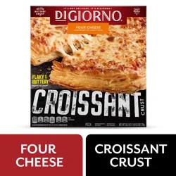 Digiorno Croissant Crust Four Cheese Frozen Pizza