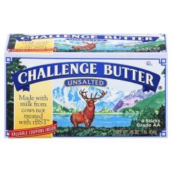 Challenge Dairy Unsalted Butter
