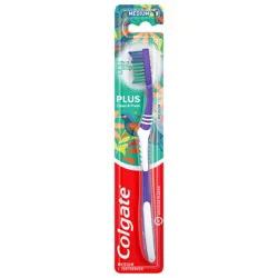 Colgate Plus Full Head Adult Toothbrush, Medium