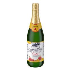 Welch's Sparkling Cider Glass Bottles