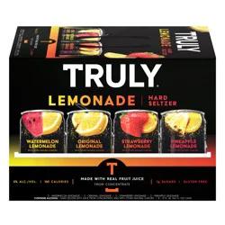TRULY Hard Seltzer Lemonade Variety Pack (12 fl. oz. Can, 12pk.)