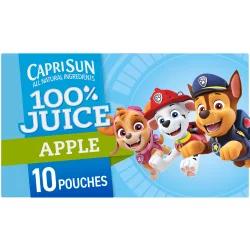 Capri Sun 100% Apple Juice Paw Patrol