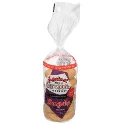 Against the Grain Gluten Free Bagels - Cinnamon Raisin