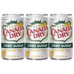 Canada Dry Diet Ginger Ale 6Pk
