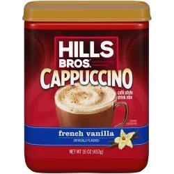 Hills Bros. French Vanilla Cappuccino Cafe Style Drink Mix