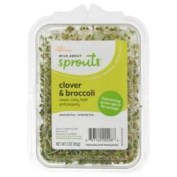 Wild About Sprouts Clover & Broccoli 3 oz