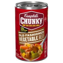 Campbell's Chunky Old Fashioned Vegetable Beef Soup