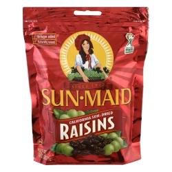 Sun-Maid Califorinia Sun-Dried Raisins 10 oz