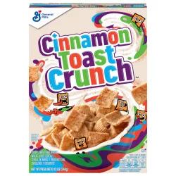 Cinnamon Toast Crunch Victorious Breakfast Cereal - 12oz - General Mills