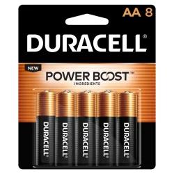 Duracell Coppertop AA Alkaline Batteries