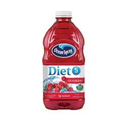 Ocean Spray Diet Cranberry Juice Bottle