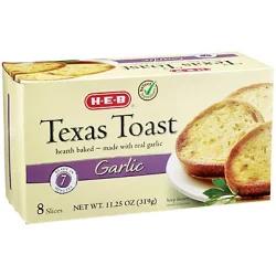 H-E-B Garlic Texas Toast