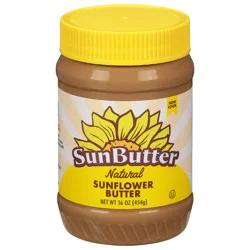 SunButter Natural Sunflower Butter 16 oz